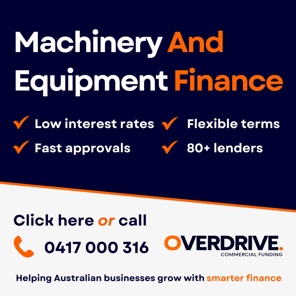 Equipment finance